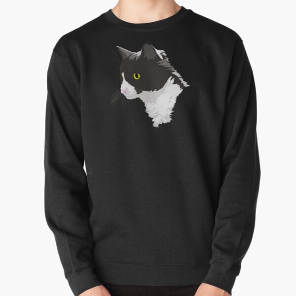 Tuxedo clearance cat sweater