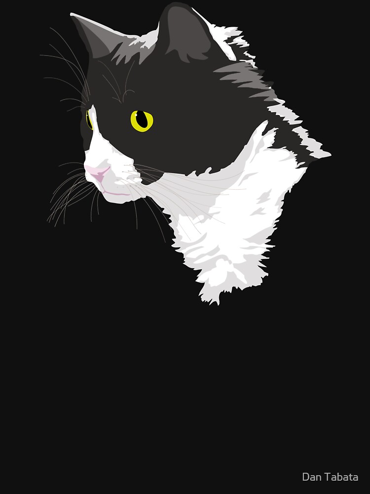 Tuxedo Cat by dmtab