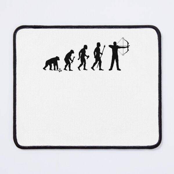 Item preview, 	 Evolution Of Man and Archery  	 designed and sold by zymhgofofln79.