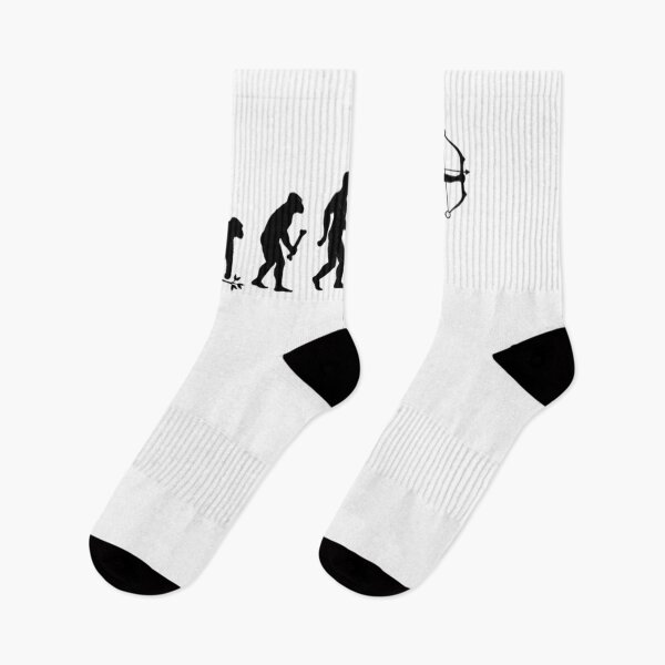Item preview, 	 Evolution Of Man and Archery  	 designed and sold by zymhgofofln79.