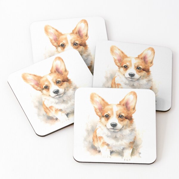Item preview, I Love Corgis - Cute Corgi designed and sold by baby-animal-art.