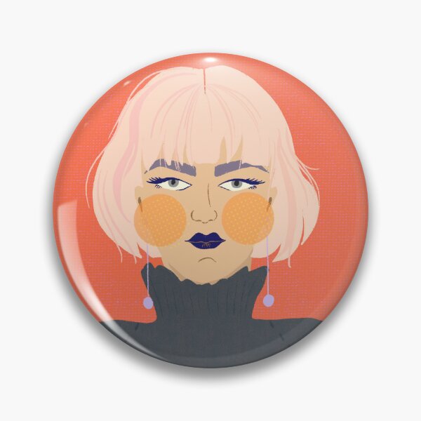 Item preview, Stylized Female Portrait designed and sold by Peggy Dean.