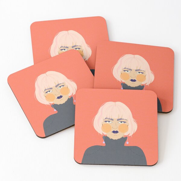 Item preview, Stylized Female Portrait designed and sold by Peggy Dean.