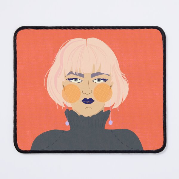Item preview, Stylized Female Portrait designed and sold by Peggy Dean.