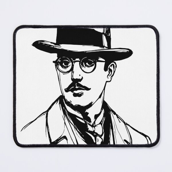 Item preview, Fernando Pessoa sketch designed and sold by dcreagraph.