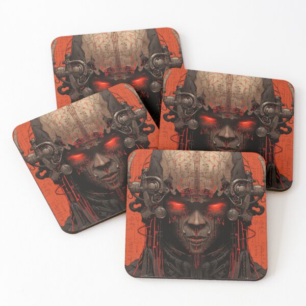 Item preview, Ancient Sci-Fi God designed and sold by StudioRedKoala.