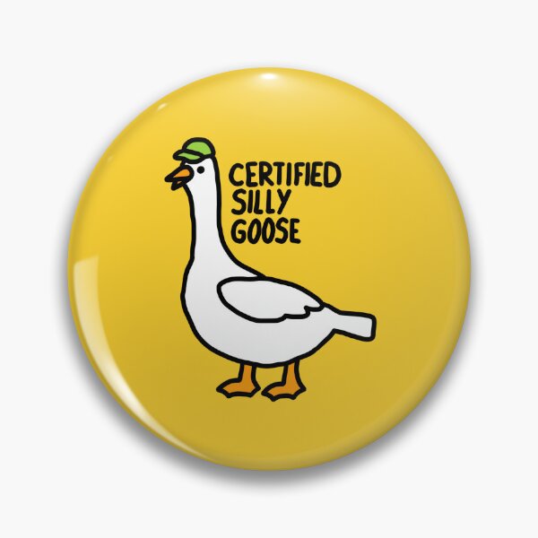 Item preview, Certified Silly Goose designed and sold by Chanaika4.