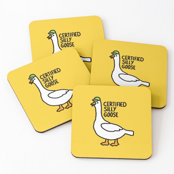 Item preview, Certified Silly Goose designed and sold by Chanaika4.
