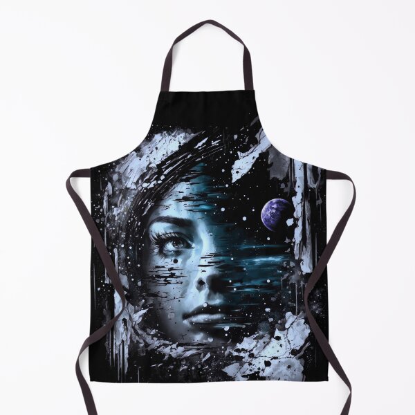 Item preview, Abstract, Female Face, Liminal Space, Scifi Concept Art designed and sold by liminal-concept.