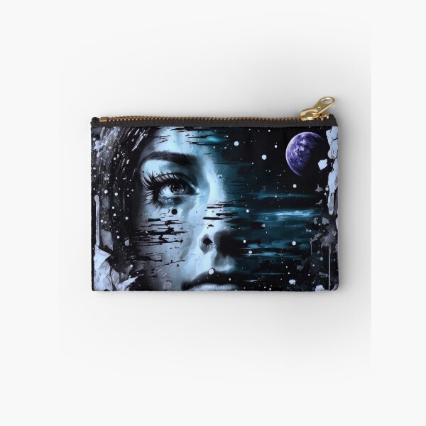 Item preview, Abstract, Female Face, Liminal Space, Scifi Concept Art designed and sold by liminal-concept.