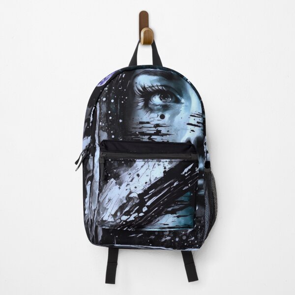 Item preview, Abstract, Female Face, Liminal Space, Scifi Concept Art designed and sold by liminal-concept.