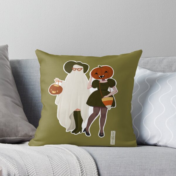 Aperçu de l'œuvre Ghost and pumpkin girl créée et vendue par Lunardee.