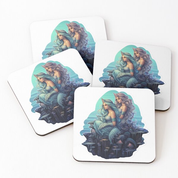 Item preview, Two beautiful mermaids  designed and sold by abmkf.