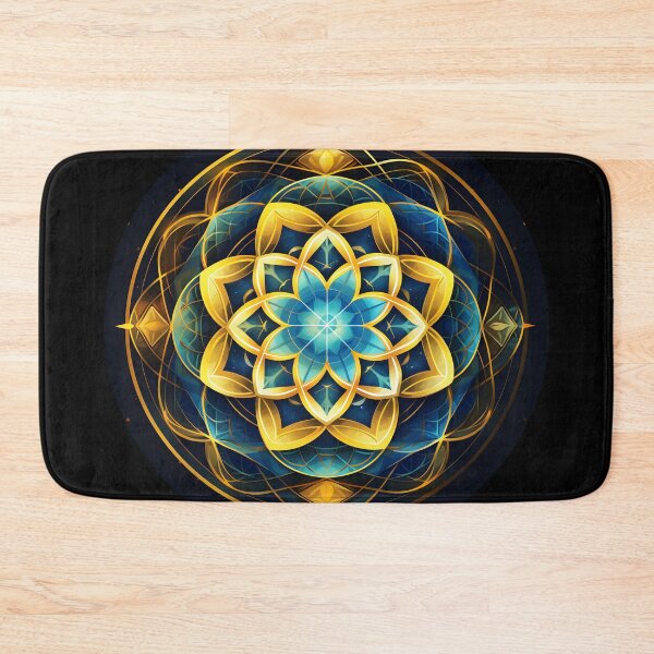 Item preview, Mandala designed and sold by Beyond The Veil.