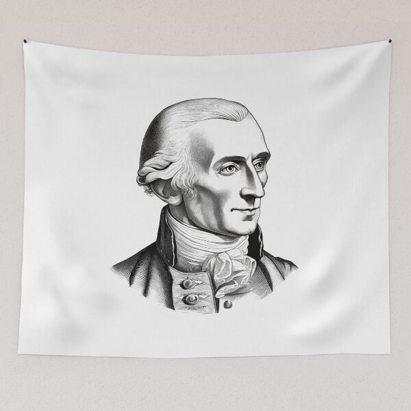 Item preview, Portrait of Jean-Baptiste Lamarck designed and sold by NTGUILTY.