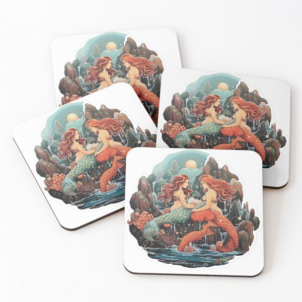Item preview, Fish girls designed and sold by abmkf.