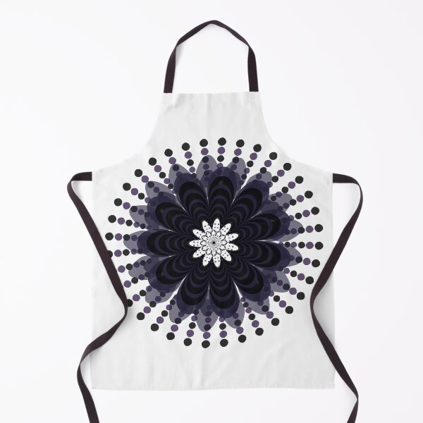 Item preview, Graphic Mandala Flower Lilac designed and sold by Looly Elzayat.