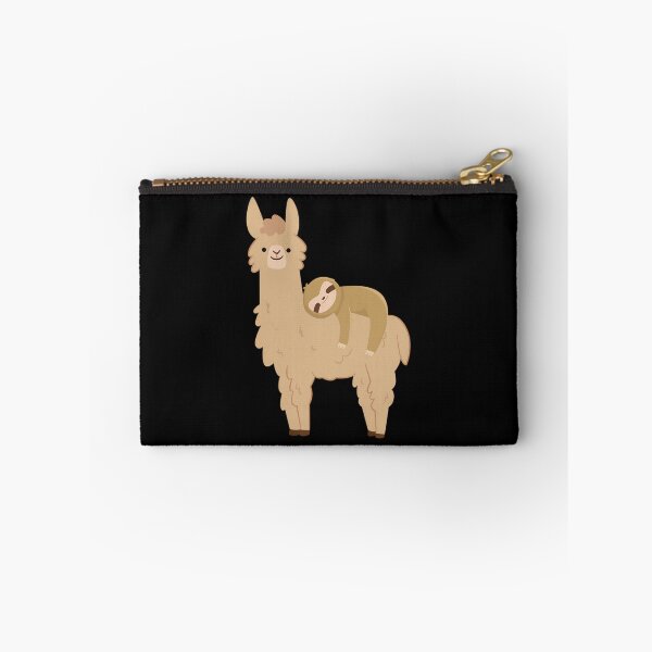 Item preview, Adorable Sloth Relaxing on a Llama  	 Llama Sloth  	 designed and sold by tnukpitzzy61.