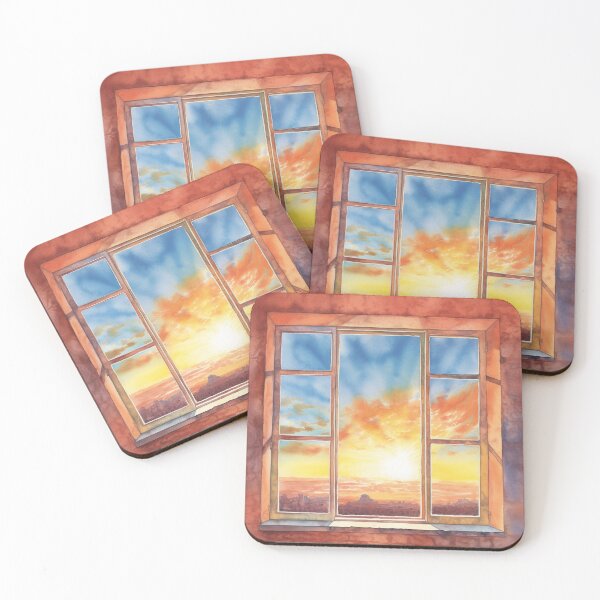 Item preview, Window sunset view. designed and sold by Design for all.