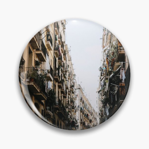 Item preview, Barcelona street designed and sold by Nebulae-Art.