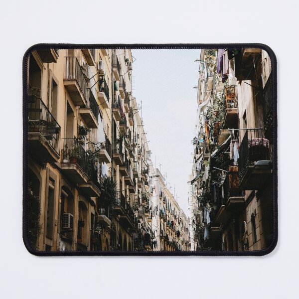 Item preview, Barcelona street designed and sold by Nebulae-Art.