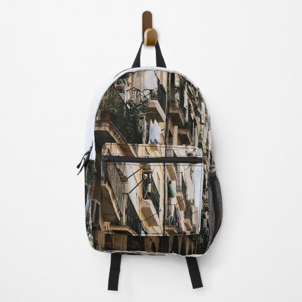 Item preview, Barcelona street designed and sold by Nebulae-Art.