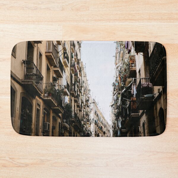 Item preview, Barcelona street designed and sold by Nebulae-Art.
