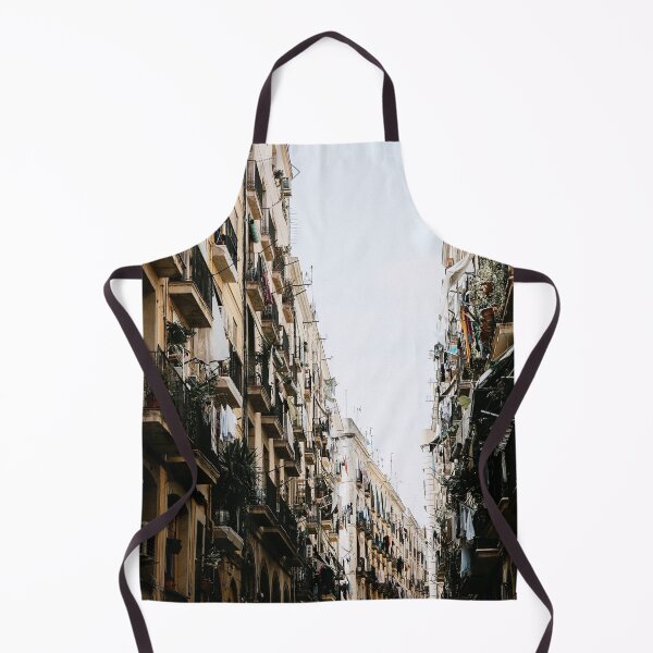 Item preview, Barcelona street designed and sold by Nebulae-Art.
