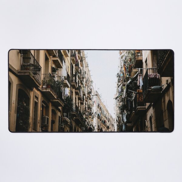 Item preview, Barcelona street designed and sold by Nebulae-Art.