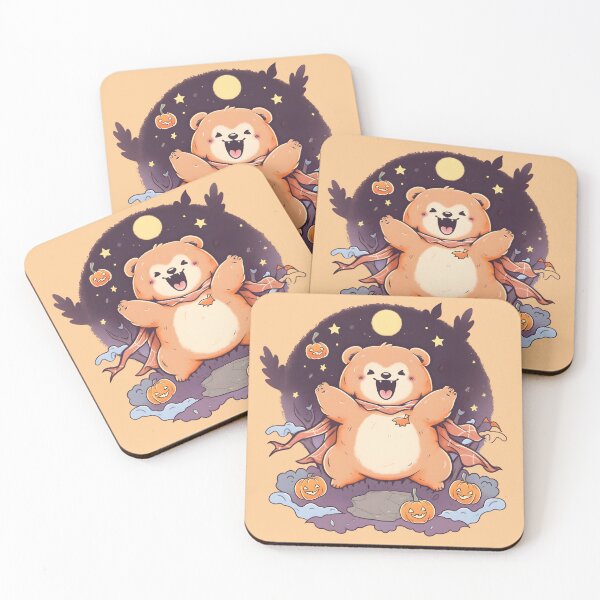 Item preview, Cute Halloween Bear - A Spooky Aesthetic! designed and sold by InkedBeasts.