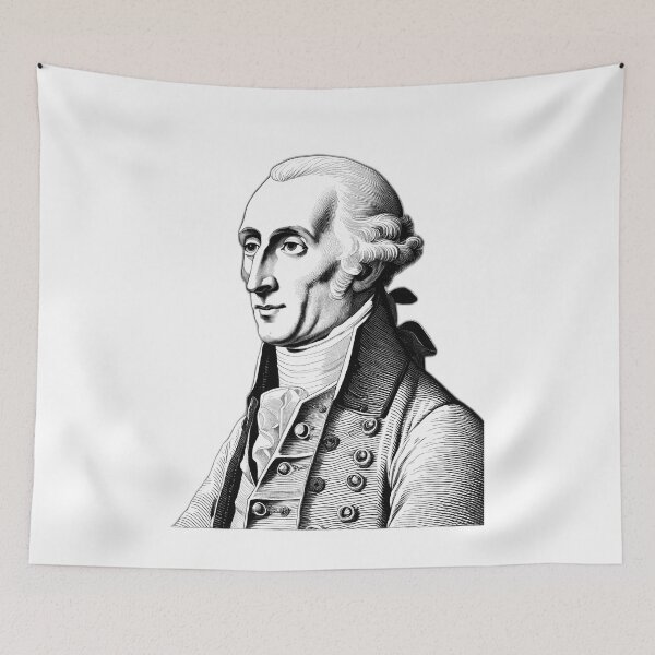 Item preview, Jean Baptiste Lamarck portrait designed and sold by NTGUILTY.