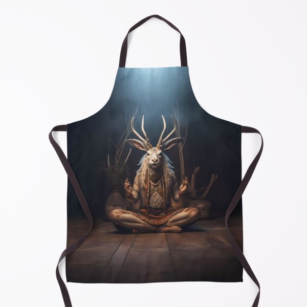 Item preview, Jackalope meditating designed and sold by the99thstudio.