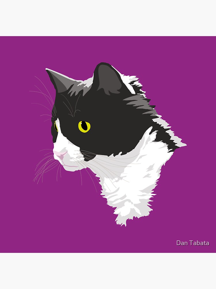 Tuxedo Cat by dmtab