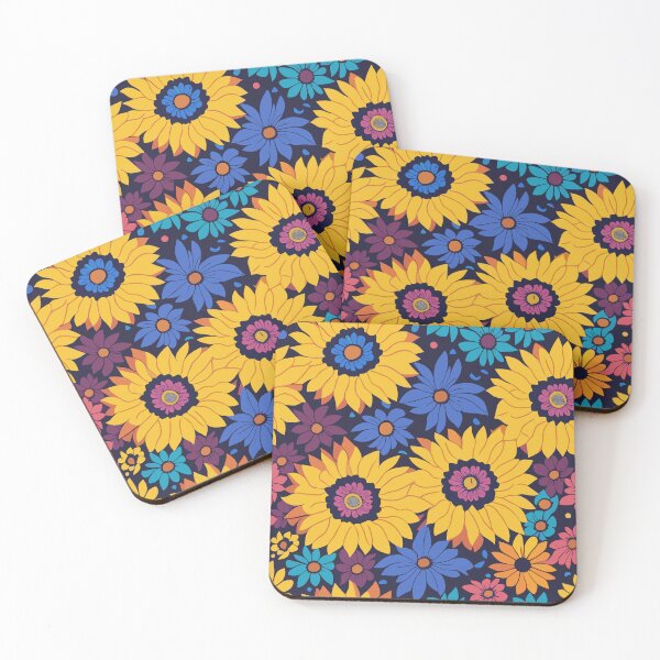 Item preview, batik Seamless patterns of  Daisy  designed and sold by Five Seventy Five.
