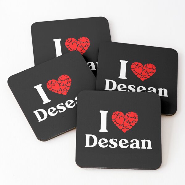 Item preview, Desean Heart - I Love Desean designed and sold by MiraclePitts.