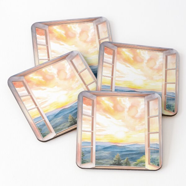 Item preview, Window sunset view. designed and sold by Design for all.