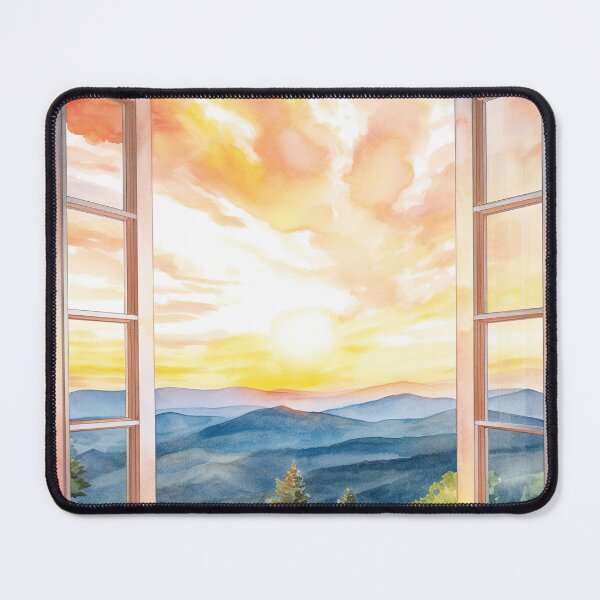Item preview, Window sunset view. designed and sold by Design for all.