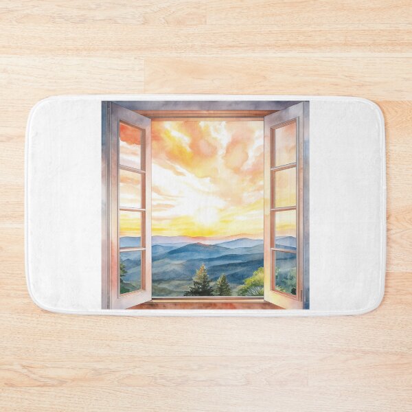 Item preview, Window sunset view. designed and sold by Design for all.