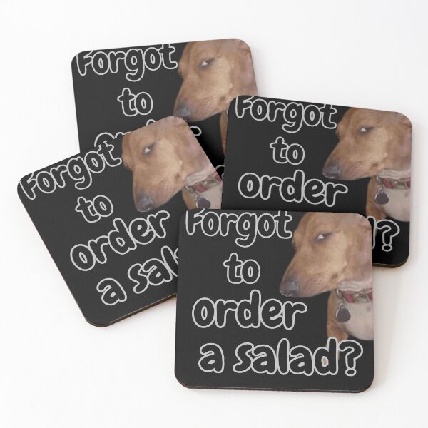 Item preview, Forgot to Order a Salad? designed and sold by JSMiracle.