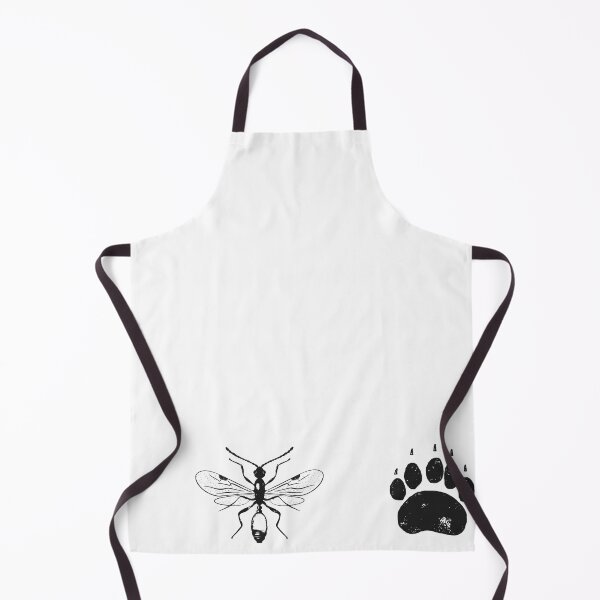 Item preview, Bear's Pawprint with Insect Visitor designed and sold by Creation Artful.