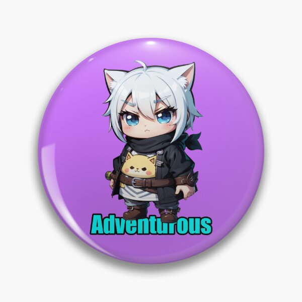 Item preview, Adventurer Chibi: Little Warrior in an RPG World! designed and sold by Studio A.