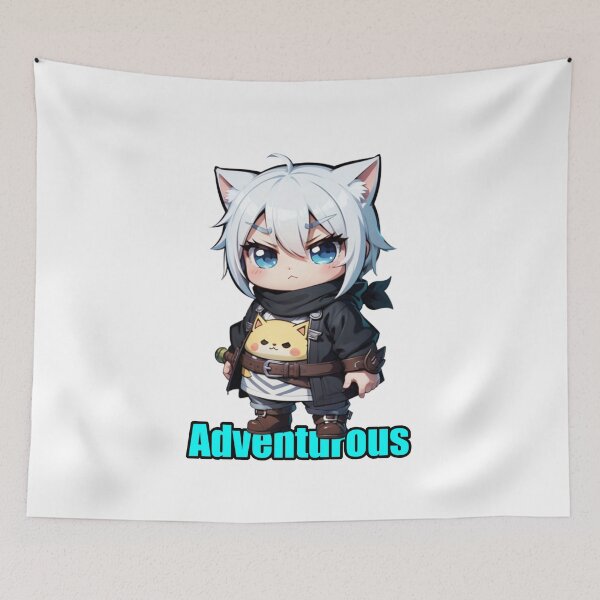 Item preview, Adventurer Chibi: Little Warrior in an RPG World! designed and sold by Studio A.