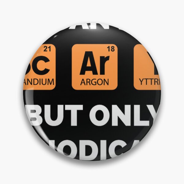 Item preview, Halloween Science , I Can Be Scary but Only Periodically designed and sold by au2515.