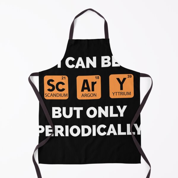 Item preview, Halloween Science , I Can Be Scary but Only Periodically designed and sold by au2515.