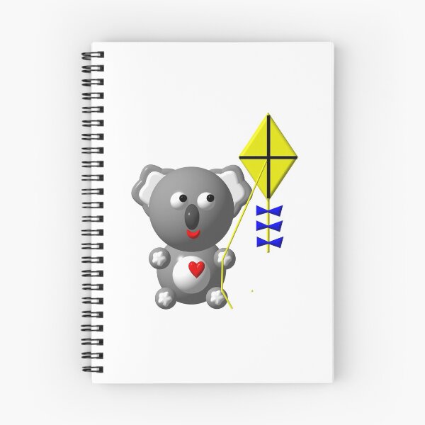 Item preview, Cute koala with a kite designed and sold by Artist4God.