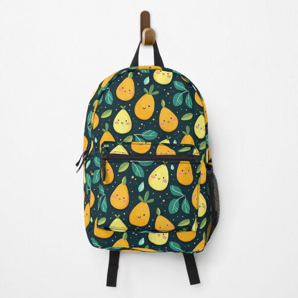 Item preview, cute mango seamless designed and sold by NatthyDesign.