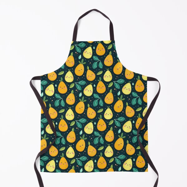 Item preview, cute mango seamless designed and sold by NatthyDesign.