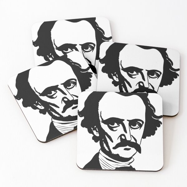 Item preview, Edgar Allan Poe Sketch designed and sold by dcreagraph.