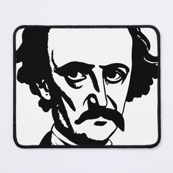 Item preview, Edgar Allan Poe Sketch designed and sold by dcreagraph.