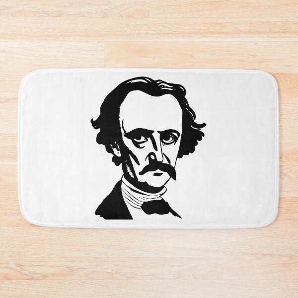 Item preview, Edgar Allan Poe Sketch designed and sold by dcreagraph.